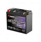 RDrive eXtremal Natrium 4Ач (48Втч) L+ ССА 400А 150х65х130/145 YT14B-4-Na