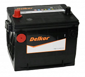 Delkor 75DT-650 65Ач L+ EN650A  239x179x205  B01