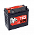 TIGER Red Energy  65B24R 50Ач L+ EN460A  238x129x220  B00 (тонкая клемма)