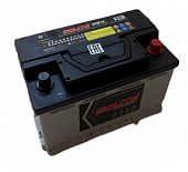 Solite EFB 72Ач LB R+ ССА650A  275x174x174  B13