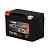 RDRIVE eXtremal Gold 8Ач L+ ССА 120А 150х87х105  YTX9-GEL