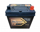 DEKAPOWER AGM B-21 (40Ah) 330A 12V (200x130x223)