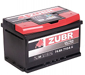 ZUBR ULTRA 74Ач LB R+ EN710A  278x175x175 (ZU740) B13