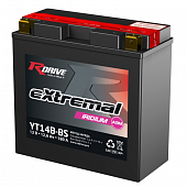 RDRIVE eXtremal Iridium 12Ач L+ ССА 180А 151х70х147 YT14B-BS 
