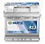 Varta Blue Dynamic C22 52Ач R+ EN470A  207x175x190 (552 400 047) B13