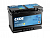 EXIDE Start-Stop AGM EK720 72Ач R+ EN760A  278x175x190  B13