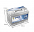Varta Blue Dynamic E43 72Ач LB R+ EN680A  278x175x175 (572 409 068) B13