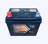 DEKAPOWER U1L-355 30Ач L+ EN355A  197x130x185 B00