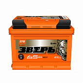 ЗВЕРЬ EFB 65Ач L+ EN680A  242x175x190  B13