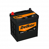 Delkor JP 46B19R 40Ач L+ EN370A  187x127x227  B00 (тонкая клемма)