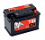 TIGER Red Energy 75Ач R+ EN610A  278x175x190 B13