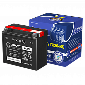 ИРКУТ 18Ач L+ ССА 270А 175х87х155 YTX20-BS