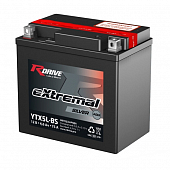 RDRIVE eXtremal Silver 4,5Ач R+ ССА 75А 114х71х107 YTX5L-BS