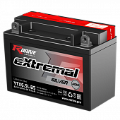 RDRIVE eXtremal Silver 6,5Ач R+ ССА 95А 140х66х100 YTX6.5L-BS