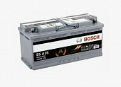 BOSCH S5 A15 AGM 105Ач R+ EN950A  393x175x190 605901095 B13