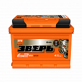 ЗВЕРЬ EFB 62Ач R+ EN640A  242x175x175  B13
