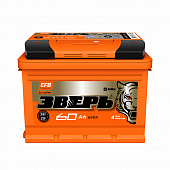 ЗВЕРЬ EFB 60Ач R+ EN640A  242x175x190  B13