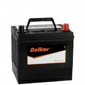 Delkor JP 26R-550 58Ач R+ EN550A  208x172x200  B01