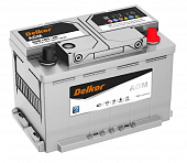 Delkor LN3.0 AGM 70Ач R+ EN760A  278x175x190 B13