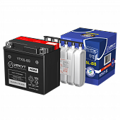ИРКУТ 4,6Ач R+ ССА 70А 114х71х107 YTX5L-BS