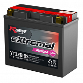 RDRIVE eXtremal Iridium 10Ач L+ ССА 175А 150х70х130 YT12B-BS