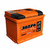 ЗВЕРЬ   77Ач L+ EN750A  276x175x190  B13