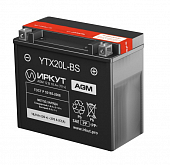 ИРКУТ 18Ач R+ ССА 270А 175х87х155 YTX20L-BS